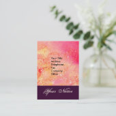 GARDEN VAN DE VERLORENDE SCHADOWS STAR DUST MONOGR VISITEKAARTJE (Staand voorkant)