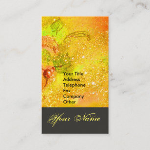 GARDEN VAN DE VERLORENDE SCHADOWS STAR DUST MONOGR VISITEKAARTJE