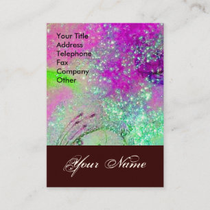 GARDEN VAN DE VERLORENDE SCHADOWS STAR DUST MONOGR VISITEKAARTJE