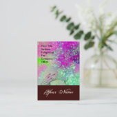 GARDEN VAN DE VERLORENDE SCHADOWS STAR DUST MONOGR VISITEKAARTJE (Staand voorkant)