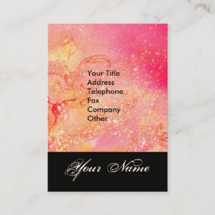 GARDEN VAN DE VERLORENDE SCHADOWS STAR DUST MONOGR VISITEKAARTJE