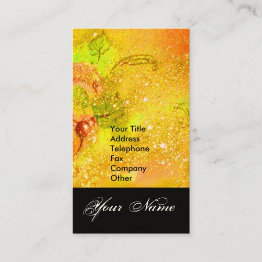 GARDEN VAN DE VERLORENDE SCHADOWS STAR DUST MONOGR VISITEKAARTJE (Voorkant)