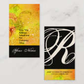 GARDEN VAN DE VERLORENDE SCHADOWS STAR DUST MONOGR VISITEKAARTJE (Voorkant / Achterkant)