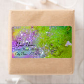 GARDEN VAN DE VERLORENDE SCHADOWS, violet groen ge Etiket (Insitu)