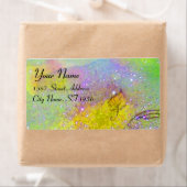 GARDEN VAN DE VERLORENDE SCHADOWS, violet groen ge Etiket (Insitu)