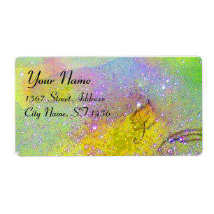 GARDEN VAN DE VERLORENDE SCHADOWS, violet groen ge Etiket