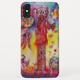 GARDEN VAN DE VERLORENDE SCHADOWS / VRIJ EN BUTTER iPhone XS MAX HOESJE