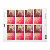 GARDEN VAN DE VERLORENDE SCHADOWS / VRIJ EN BUTTER ETIKET (Full Sheet)