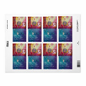 GARDEN VAN DE VERLORENDE SCHADOWS / VRIJ EN BUTTER ETIKET (Full Sheet)