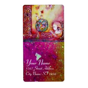 GARDEN VAN DE VERLORENDE SCHADOWS / VRIJ EN BUTTER ETIKET