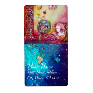 GARDEN VAN DE VERLORENDE SCHADOWS / VRIJ EN BUTTER ETIKET