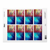 GARDEN VAN DE VERLORENDE SCHADOWS / VRIJ EN BUTTER ETIKET (Full Sheet)