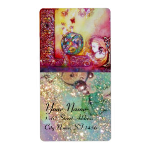 GARDEN VAN DE VERLORENDE SCHADOWS / VRIJ EN BUTTER ETIKET