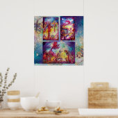 GARDEN VAN DE VERLORENDE SCHADUWEN, kolossale groo Poster (Keuken)