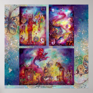 GARDEN VAN DE VERLORENDE SCHADUWEN, kolossale groo Poster