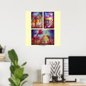 GARDEN VAN DE VERLORENDE SCHADUWEN, kolossale groo Poster (Thuiskantoor)