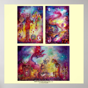 GARDEN VAN DE VERLORENDE SCHADUWEN, kolossale groo Poster