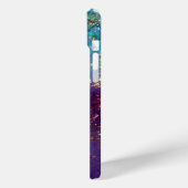 GARDEN VAN DE VERLORENDE SHADOWS - Blauwe Turquase Case-Mate iPhone Case (Achterkant / Links)