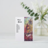 GARDEN VAN DE VERLORENDE SHADOWS Gold Metallic Visitekaartje (Staand voorkant)