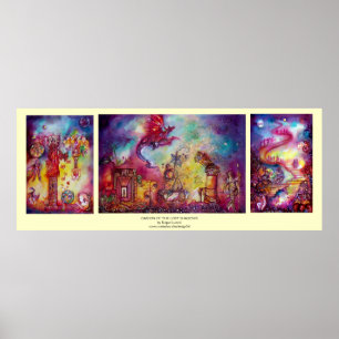 GARDEN VAN HET VERLOREN POSTER VAN SCHADOWS