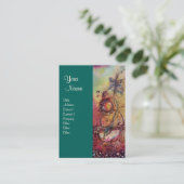 GARDEN VAN HET VERLORENDE SCHADOWS - BUTTERFLY-PLA VISITEKAARTJE (Staand voorkant)