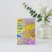 GARDEN VAN HET VERLORENDE SCHADOWS - BUTTERFLY-PLA VISITEKAARTJE (Staand voorkant)