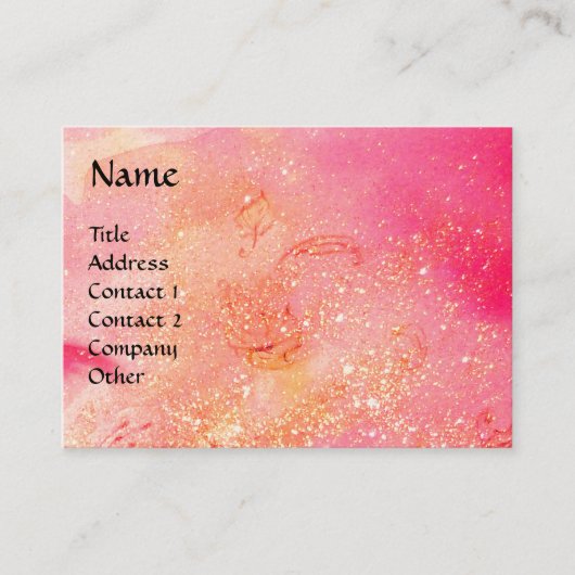 GARDEN VAN HET VERLORENDE SCHADOWS - BUTTERFLY-PLA VISITEKAARTJE (Voorkant)