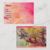 GARDEN VAN HET VERLORENDE SCHADOWS - BUTTERFLY-PLA VISITEKAARTJE (Voorkant / Achterkant)