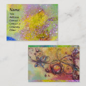 GARDEN VAN HET VERLORENDE SCHADOWS - BUTTERFLY-PLA VISITEKAARTJE (Voorkant / Achterkant)