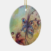 GARDEN VAN HET VERLORENDE SCHADOWS- BUTTERFLY-PLAN KERAMISCH ORNAMENT (Rechts)