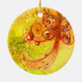 GARDEN VAN HET VERLORENDE SCHADOWS- BUTTERFLY-PLAN KERAMISCH ORNAMENT (Achterkant)