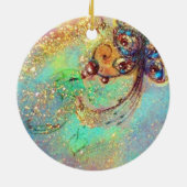 GARDEN VAN HET VERLORENDE SCHADOWS- BUTTERFLY-PLAN KERAMISCH ORNAMENT (Achterkant)