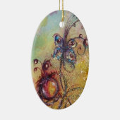 GARDEN VAN HET VERLORENDE SCHADOWS- BUTTERFLY-PLAN KERAMISCH ORNAMENT (Rechts)