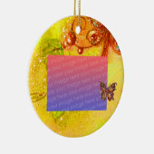 GARDEN VAN HET VERLORENDE SCHADOWS-fotosjabloon Keramisch Ornament (Rechts)