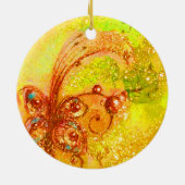 GARDEN VAN HET VERLORENDE SCHADOWS-fotosjabloon Keramisch Ornament (Achterkant)