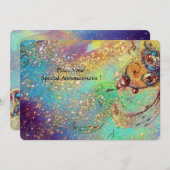 GARDEN VAN HET VERLORENDE SCHADOWS MAGIC BUTTERFLY KAART (Voorkant / Achterkant)