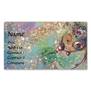 GARDEN VAN HET VERLORENDE SCHADOWS MAGIC BUTTERFLY MAGNETISCH VISITEKAARTJE