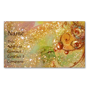 GARDEN VAN HET VERLORENDE SCHADOWS MAGIC BUTTERFLY MAGNETISCH VISITEKAARTJE