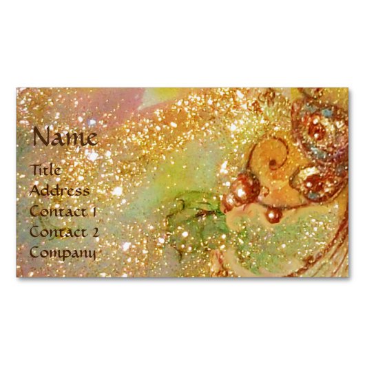 GARDEN VAN HET VERLORENDE SCHADOWS MAGIC BUTTERFLY MAGNETISCH VISITEKAARTJE (Voorkant)