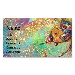 GARDEN VAN HET VERLORENDE SCHADOWS MAGIC BUTTERFLY MAGNETISCH VISITEKAARTJE