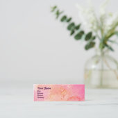 GARDEN VAN HET VERLORENDE SCHADOWS MAGIC BUTTERFLY MINI VISITEKAARTJE (Staand voorkant)