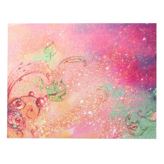 GARDEN VAN HET VERLORENDE SCHADOWS MAGIC BUTTERFLY NOTITIEBLOK (Voorkant)