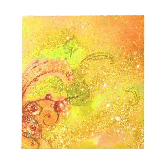 GARDEN VAN HET VERLORENDE SCHADOWS MAGIC BUTTERFLY NOTITIEBLOK (Voorkant)