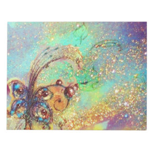 GARDEN VAN HET VERLORENDE SCHADOWS MAGIC BUTTERFLY NOTITIEBLOK