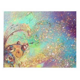 GARDEN VAN HET VERLORENDE SCHADOWS MAGIC BUTTERFLY NOTITIEBLOK