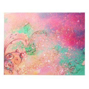 GARDEN VAN HET VERLORENDE SCHADOWS MAGIC BUTTERFLY NOTITIEBLOK