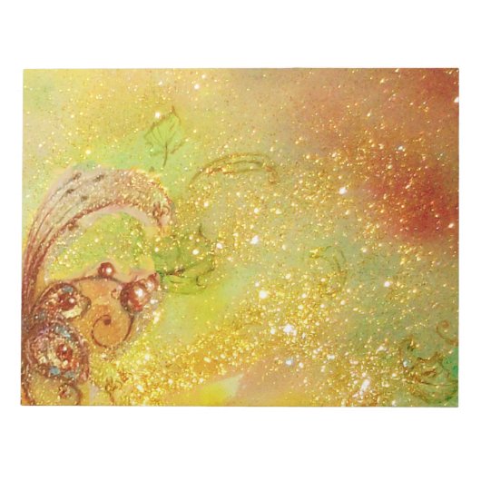 GARDEN VAN HET VERLORENDE SCHADOWS MAGIC BUTTERFLY NOTITIEBLOK (Voorkant)