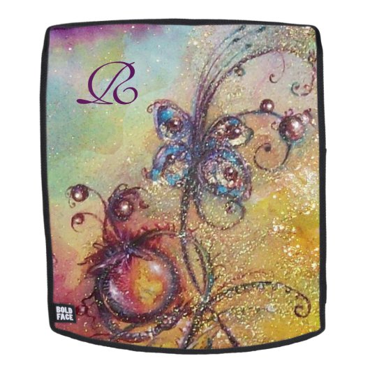 GARDEN VAN HET VERLORENDE SCHADOWS MAGIC BUTTERFLY RUGTASSEN (Verwijderbaar gezicht)