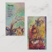 GARDEN VAN HET VERLORENDE SCHADOWS MAGIC BUTTERFLY VISITEKAARTJE (Voorkant / Achterkant)