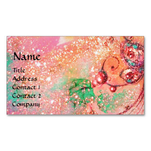 GARDEN VAN HET VERLORENDE SCHADOWS MAGIC BUTTERFLY VISITEKAARTJE MAGNEET